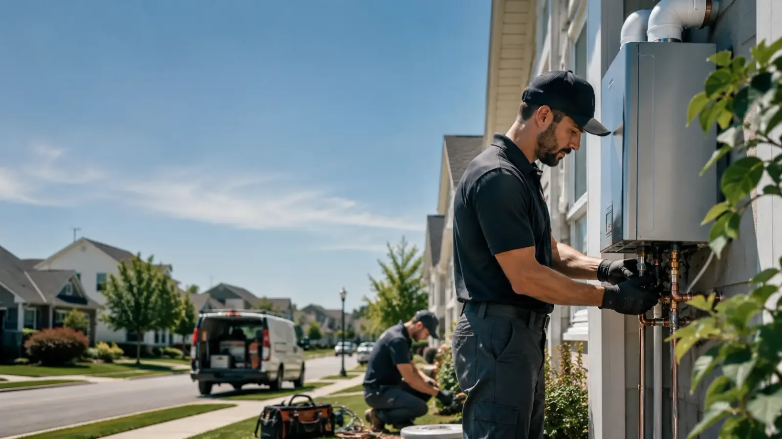 Tankless Water Heater Installation in Fletcher, NC